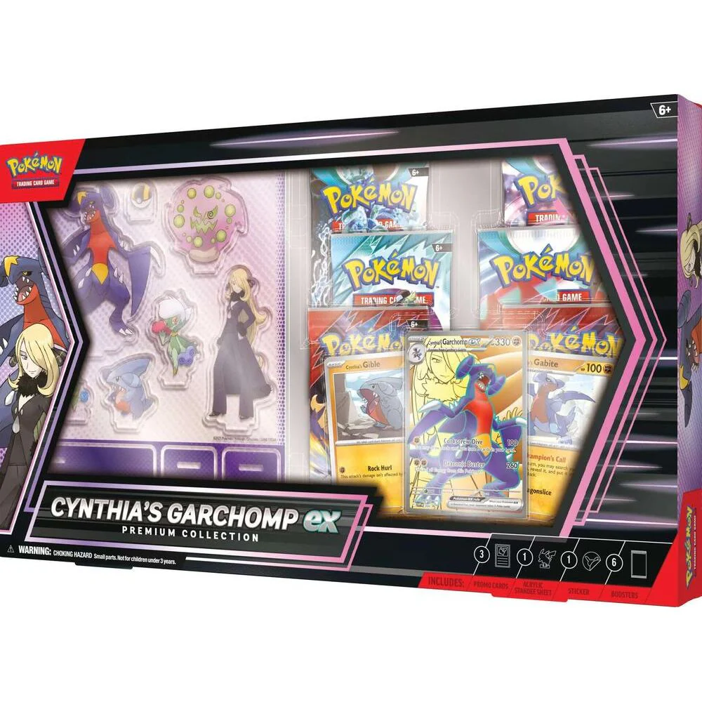 POKÉMON TCG Cynthia's Garchomp ex Premium Collection