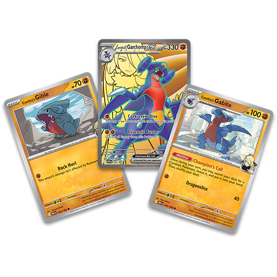 POKÉMON TCG Cynthia's Garchomp ex Premium Collection - Image 2