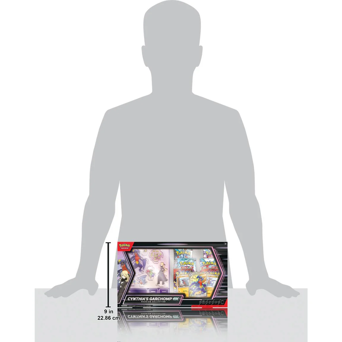 POKÉMON TCG Cynthia's Garchomp ex Premium Collection - Image 5