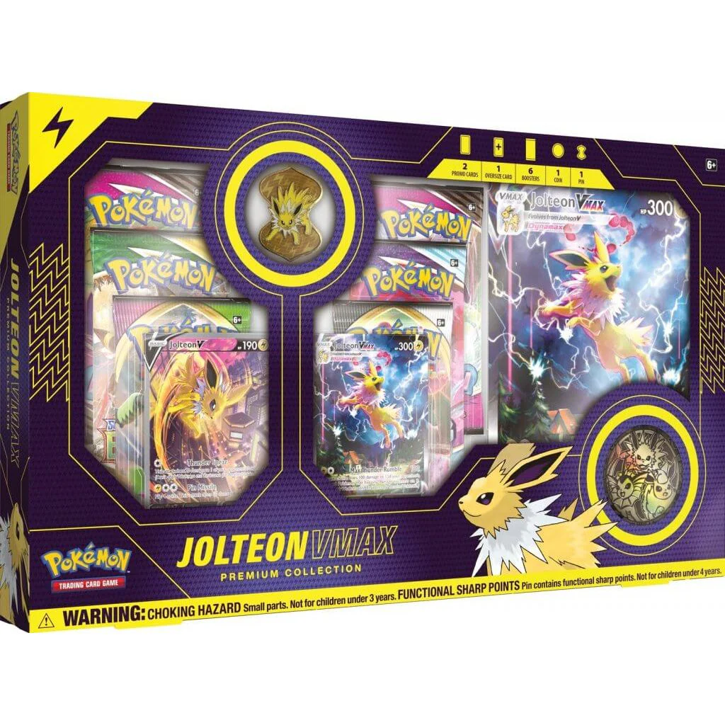 POKÉMON TCG - Eevee VMAX Premium Collection Boxes - Image 3