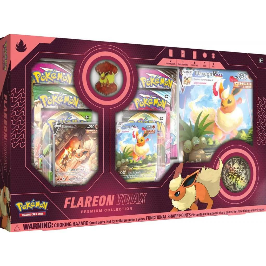 POKÉMON TCG - Eevee VMAX Premium Collection Boxes - Image 4
