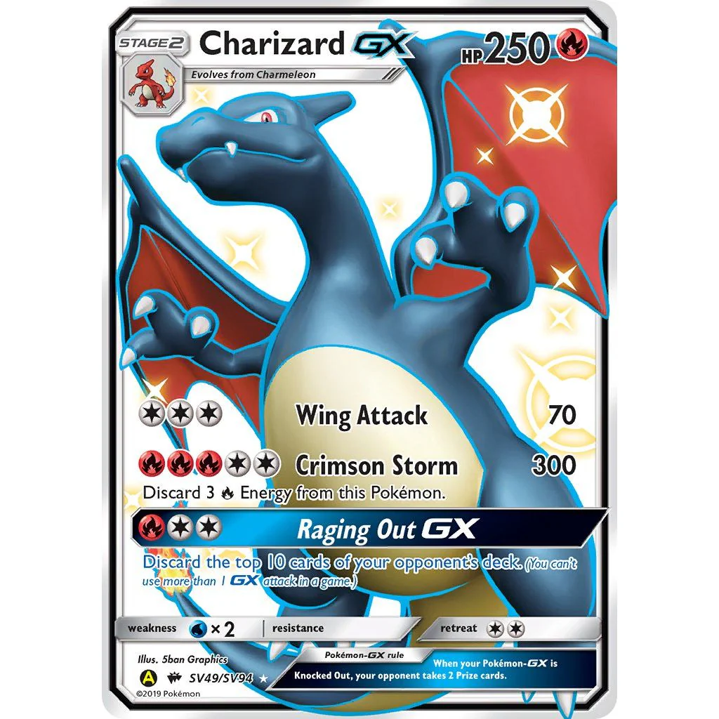 POKÉMON TCG Hidden Fates Tin - Image 9