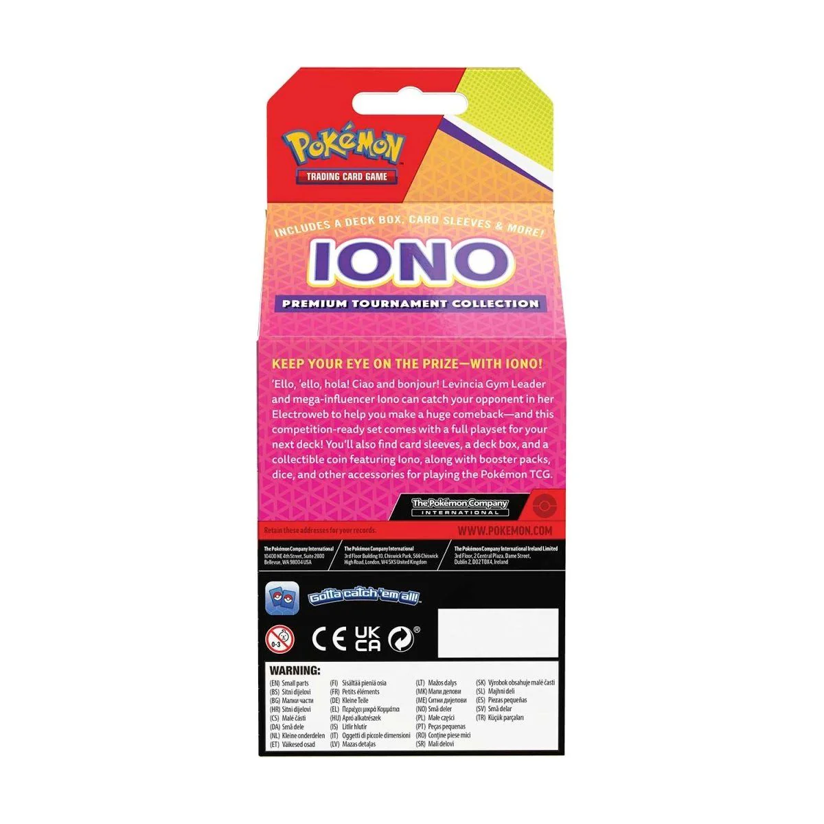 POKÉMON TCG Iono Premium Tournament Collection - Image 2
