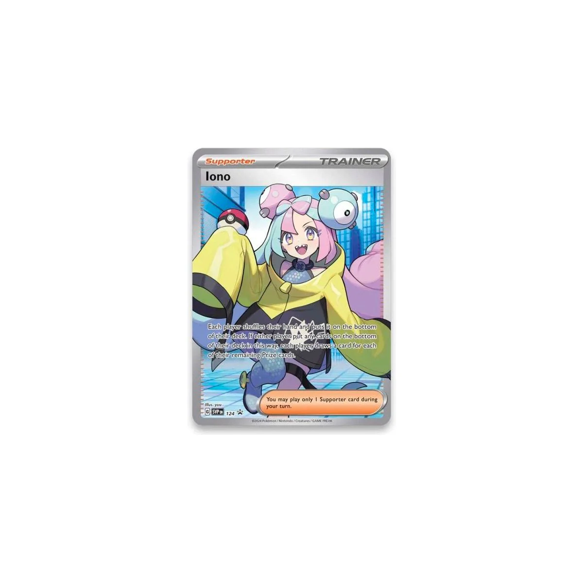POKÉMON TCG Iono Premium Tournament Collection - Image 5