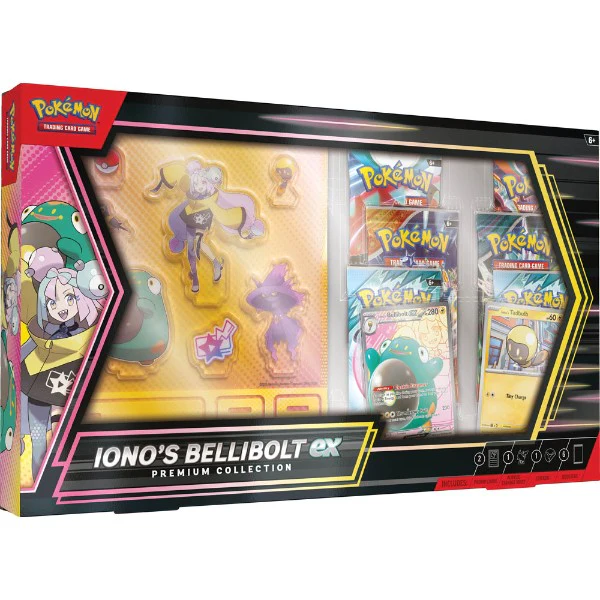 POKÉMON TCG Ionos Bellibolt ex Premium Collection