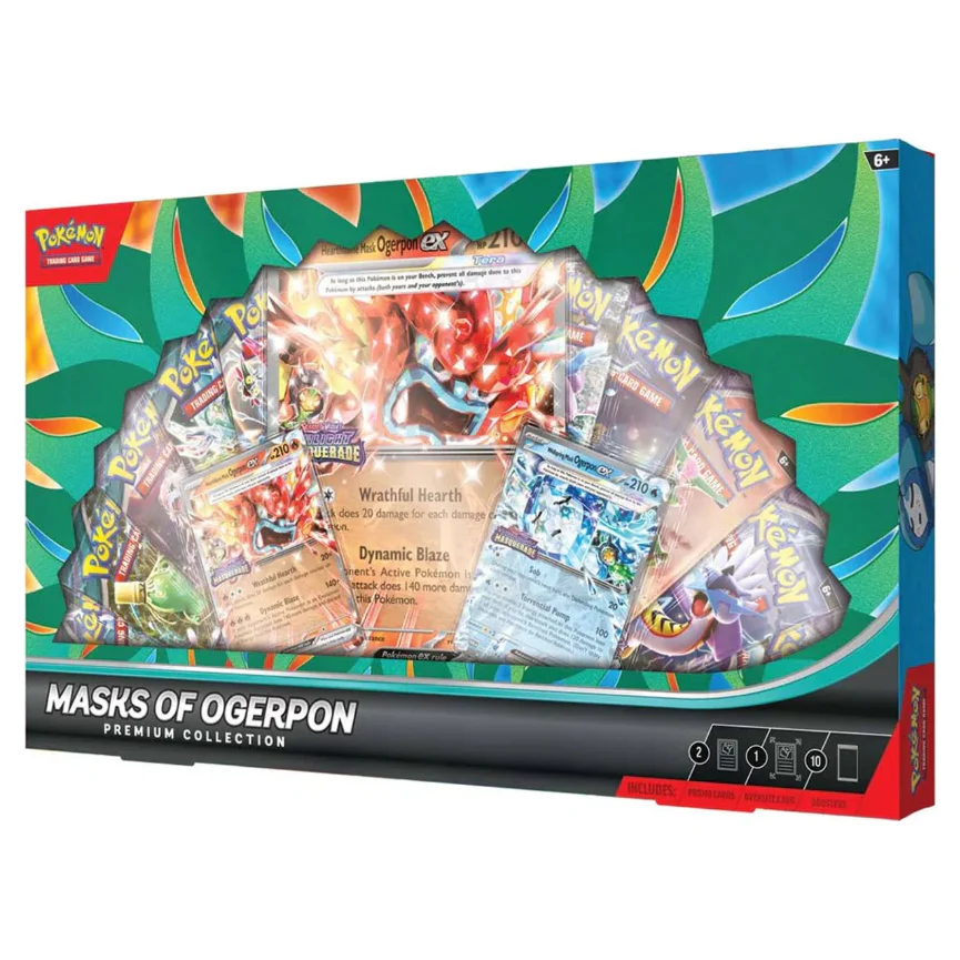 POKÉMON TCG: Masks of Ogerpon Premium Collection