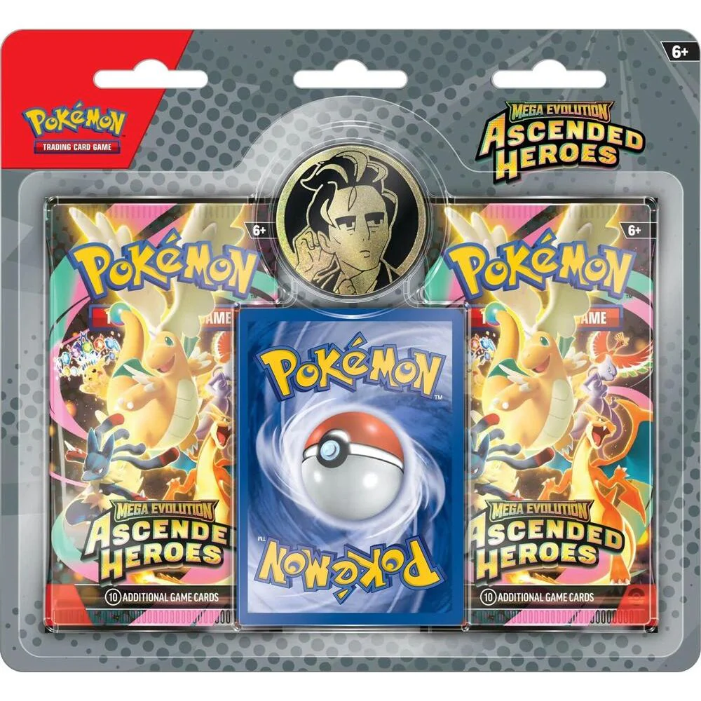 POKÉMON TCG Mega Evolution- Ascended Heroes 2-pack Blister (Random) - Image 2