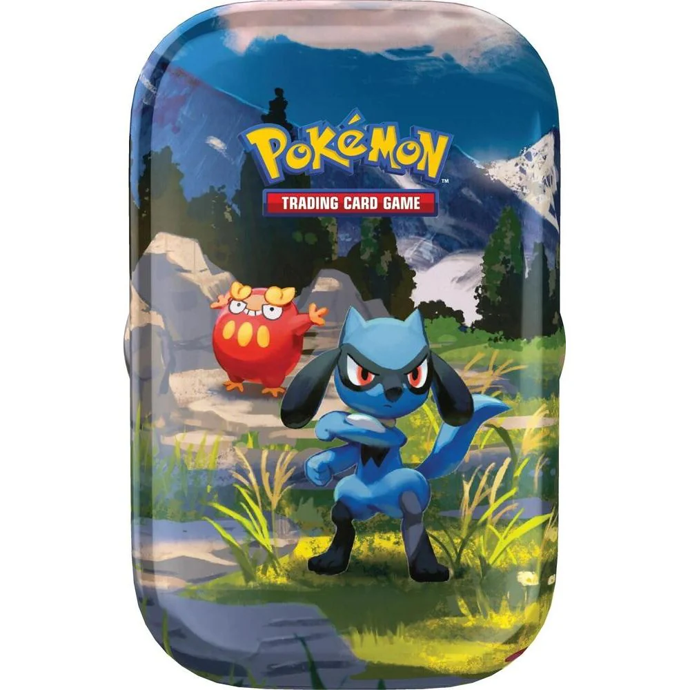 POKÉMON TCG Mega Evolution- Ascended Heroes Mini Tin (Random) - Image 3