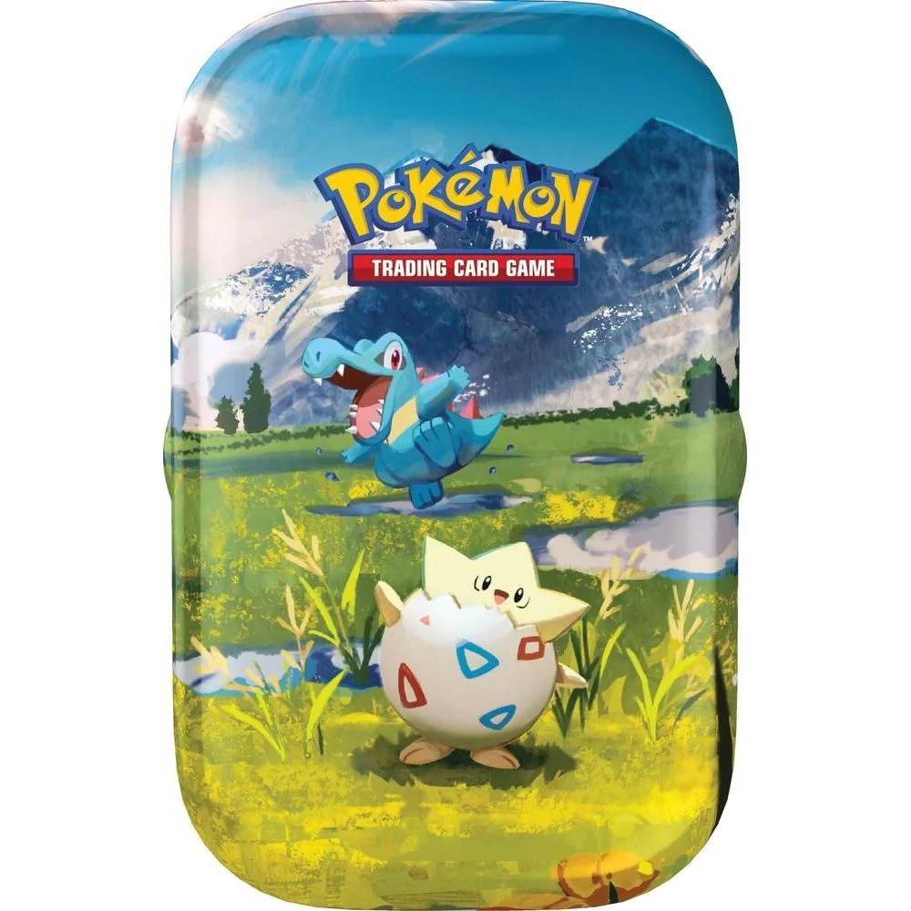 POKÉMON TCG Mega Evolution- Ascended Heroes Mini Tin (Random) - Image 4