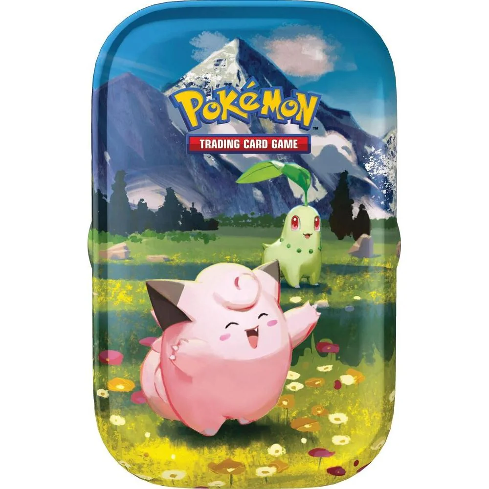 POKÉMON TCG Mega Evolution- Ascended Heroes Mini Tin (Random) - Image 5