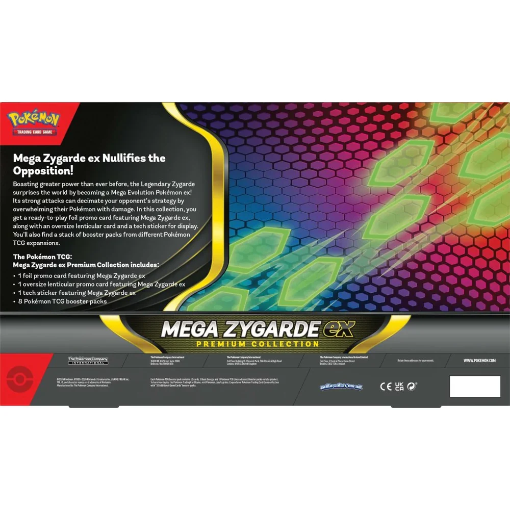 Pokémon TCG: Mega Zygarde ex Premium Collection - Image 3