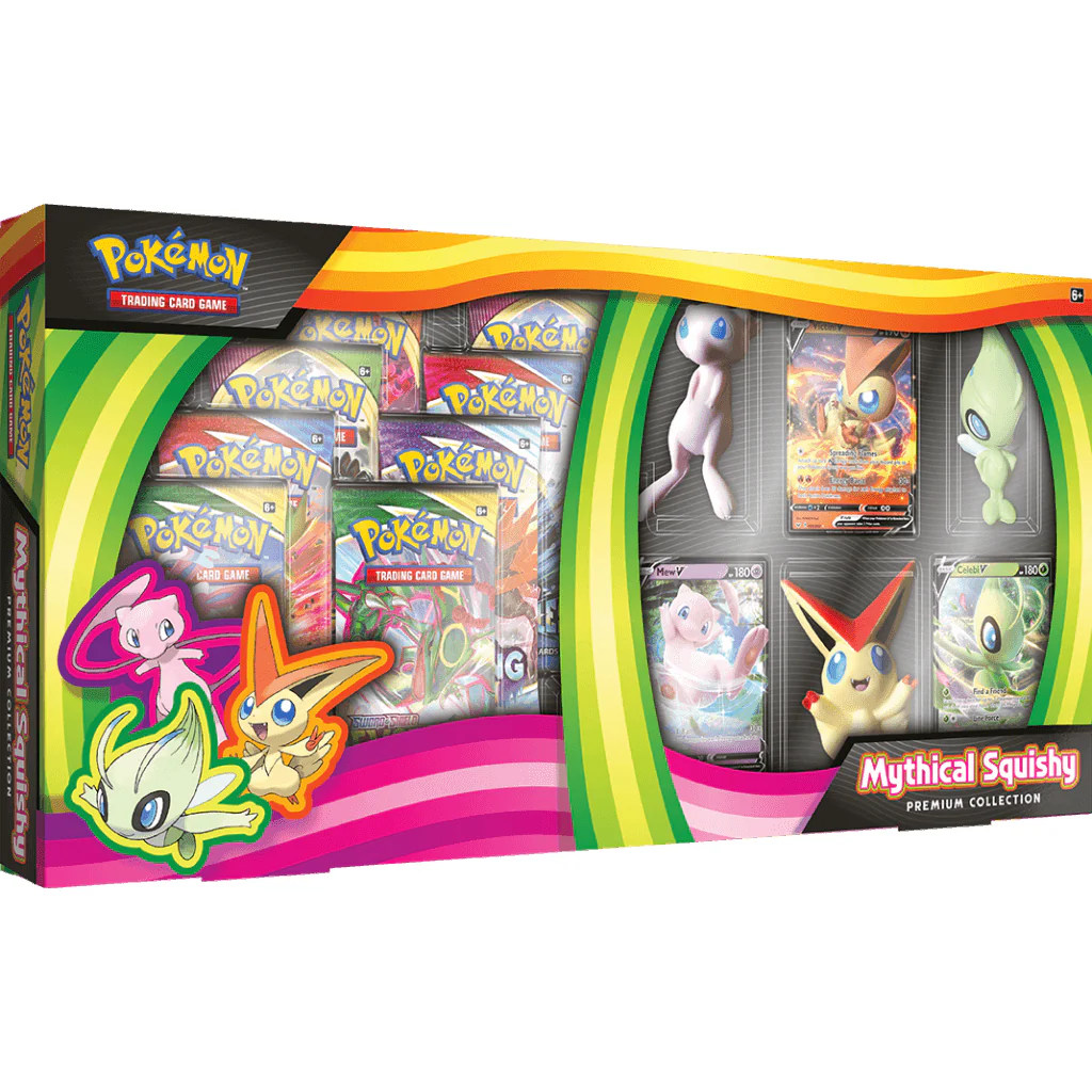 POKÉMON TCG - Mythical Squishy Premium Collection