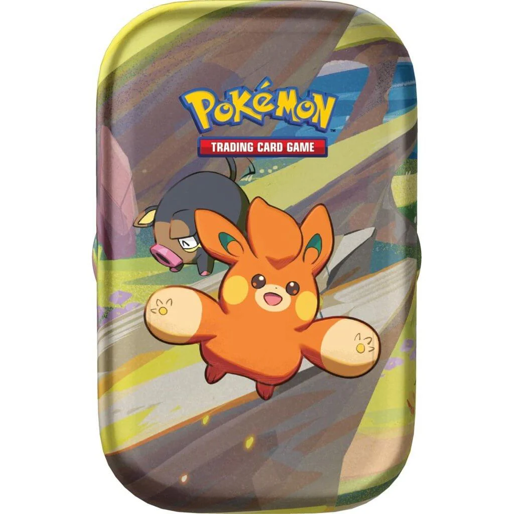 POKÉMON TCG Paldea Friends Mini Tin - Image 7