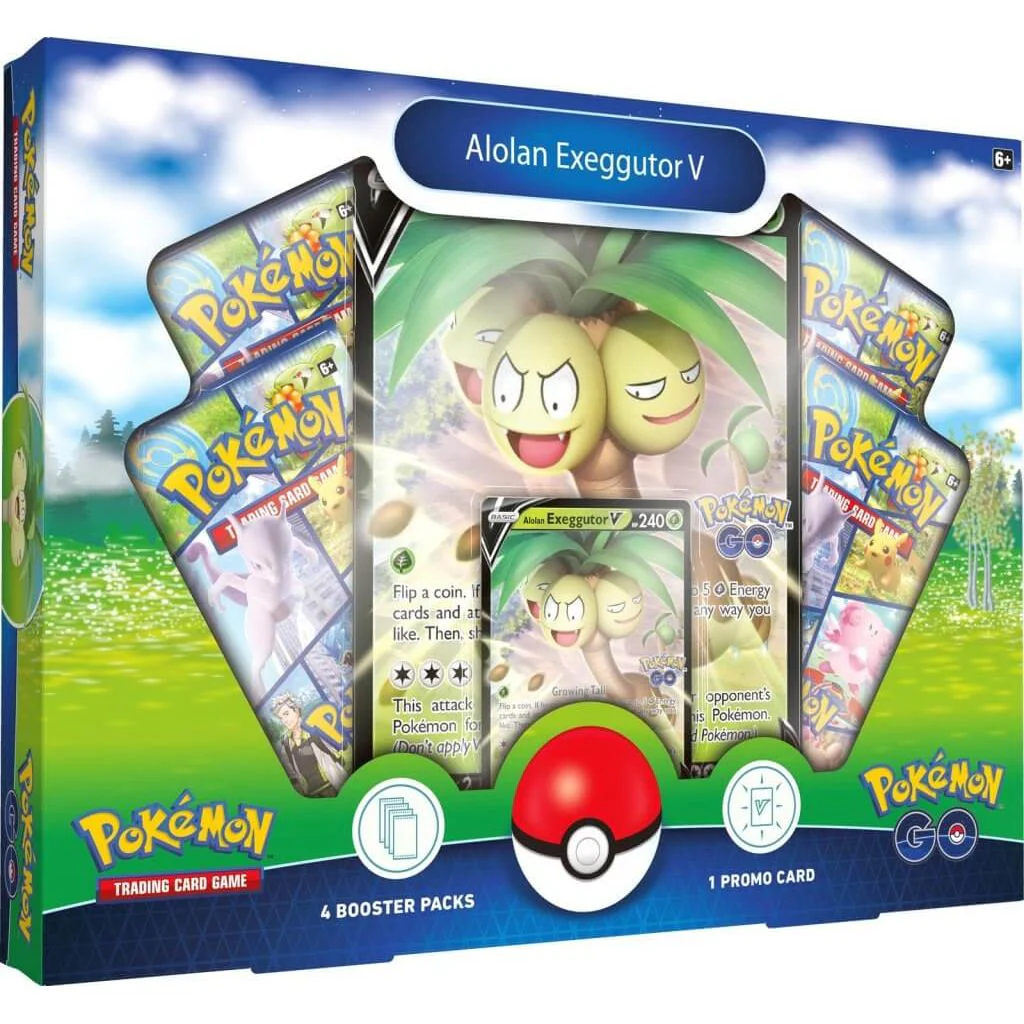 POKÉMON TCG Pokemon Go - Collection Alolan Exeggutor V