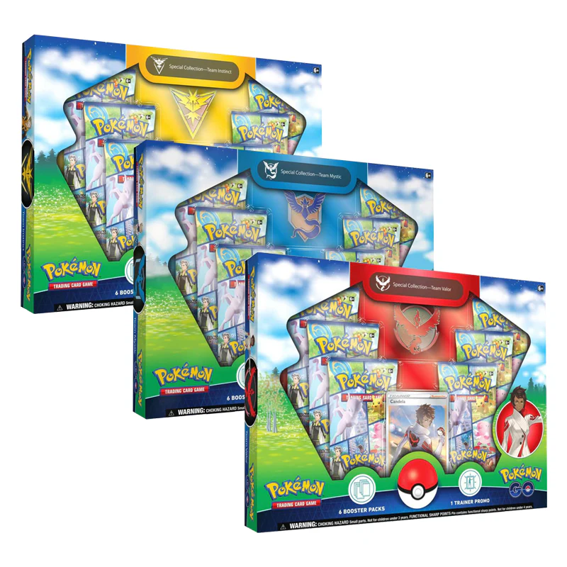 POKÉMON TCG Pokemon Go - Special Team Collection Boxes