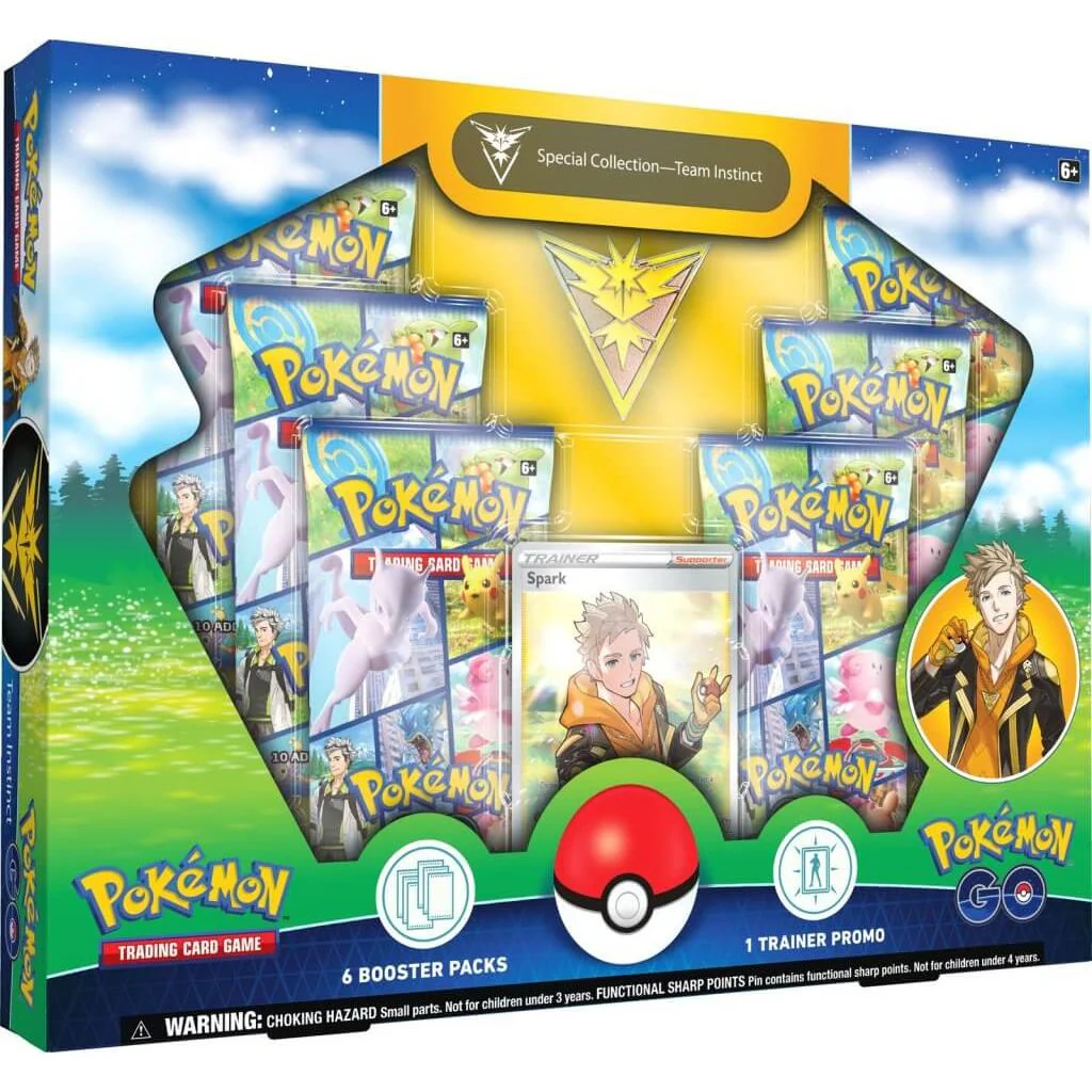 POKÉMON TCG Pokemon Go - Special Team Collection Boxes - Image 2