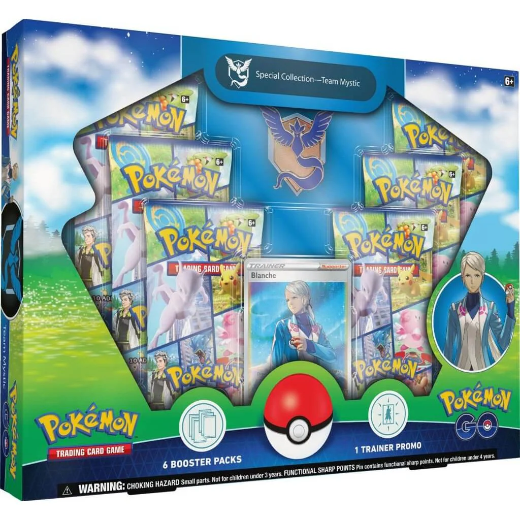 POKÉMON TCG Pokemon Go - Special Team Collection Boxes - Image 3
