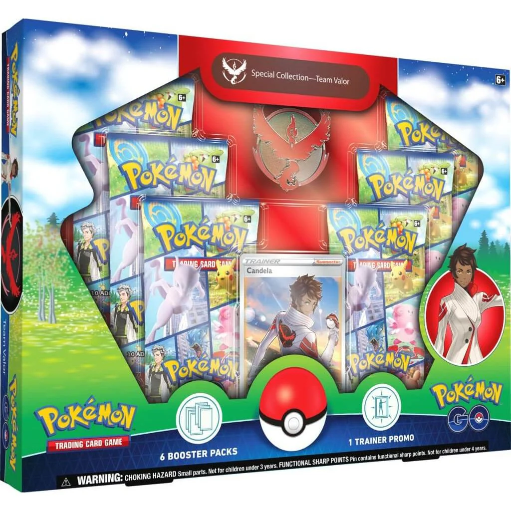POKÉMON TCG Pokemon Go - Special Team Collection Boxes - Image 4