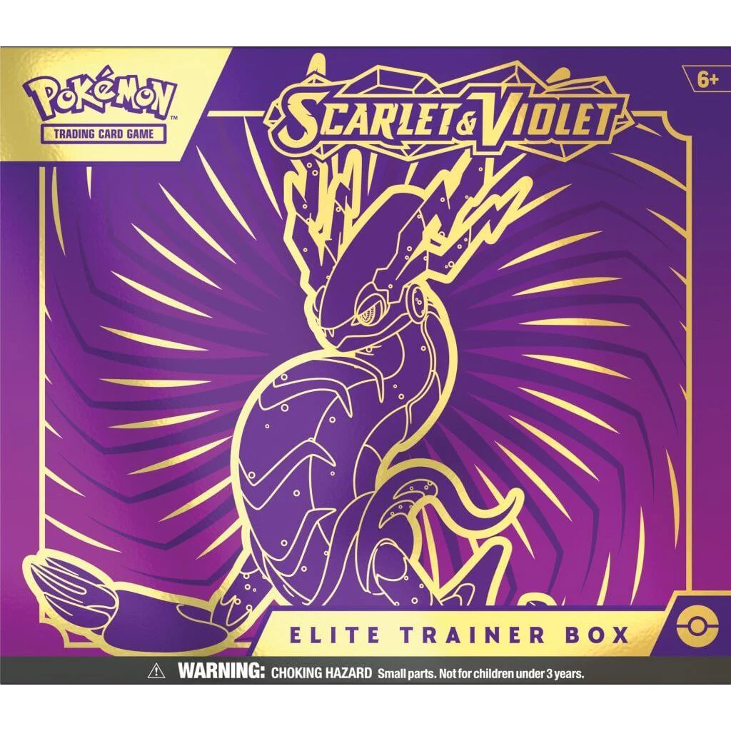 POKÉMON TCG Scarlet & Violet 1 Elite Trainer Box (ETB) - Image 3
