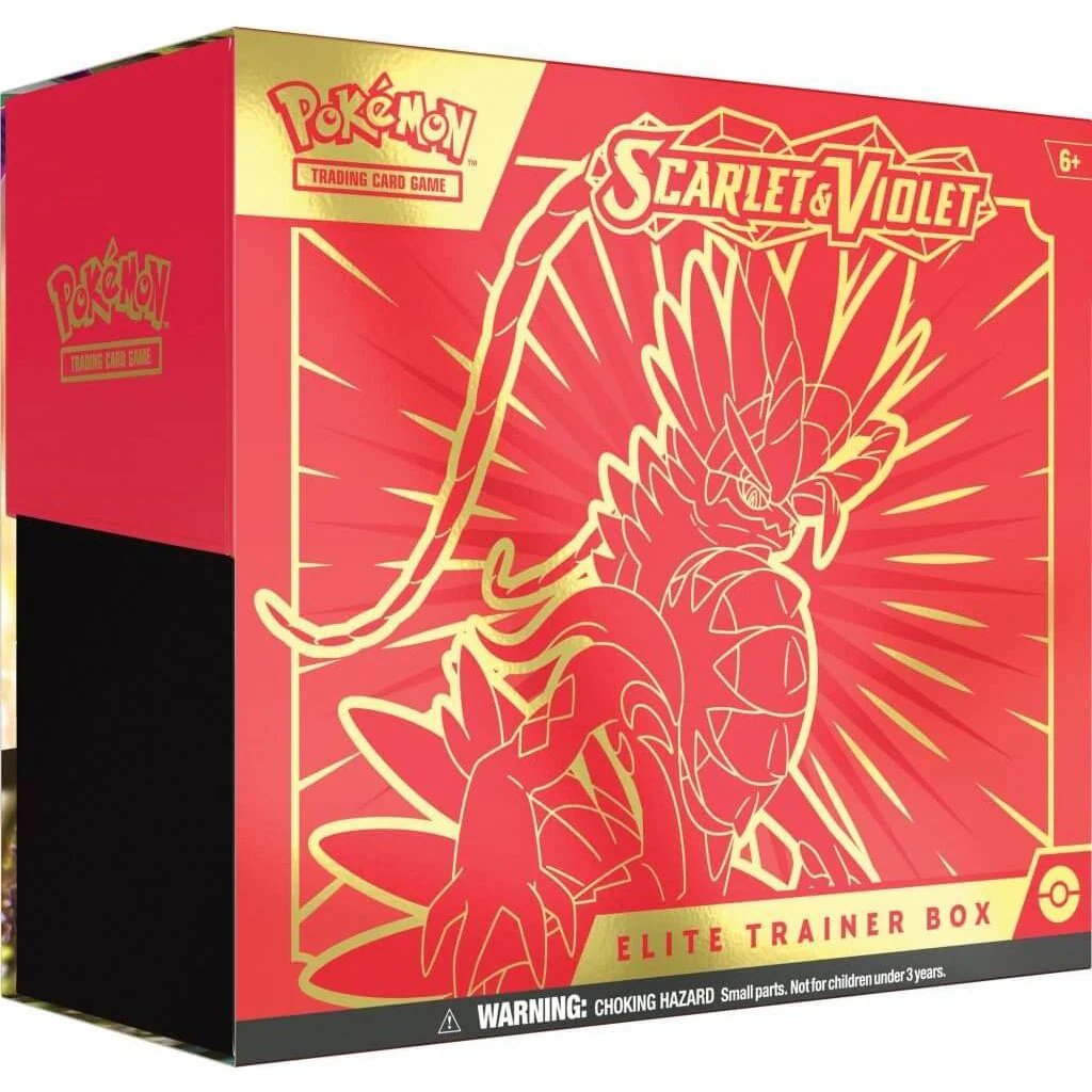 POKÉMON TCG Scarlet & Violet 1 Elite Trainer Box (ETB) - Image 5