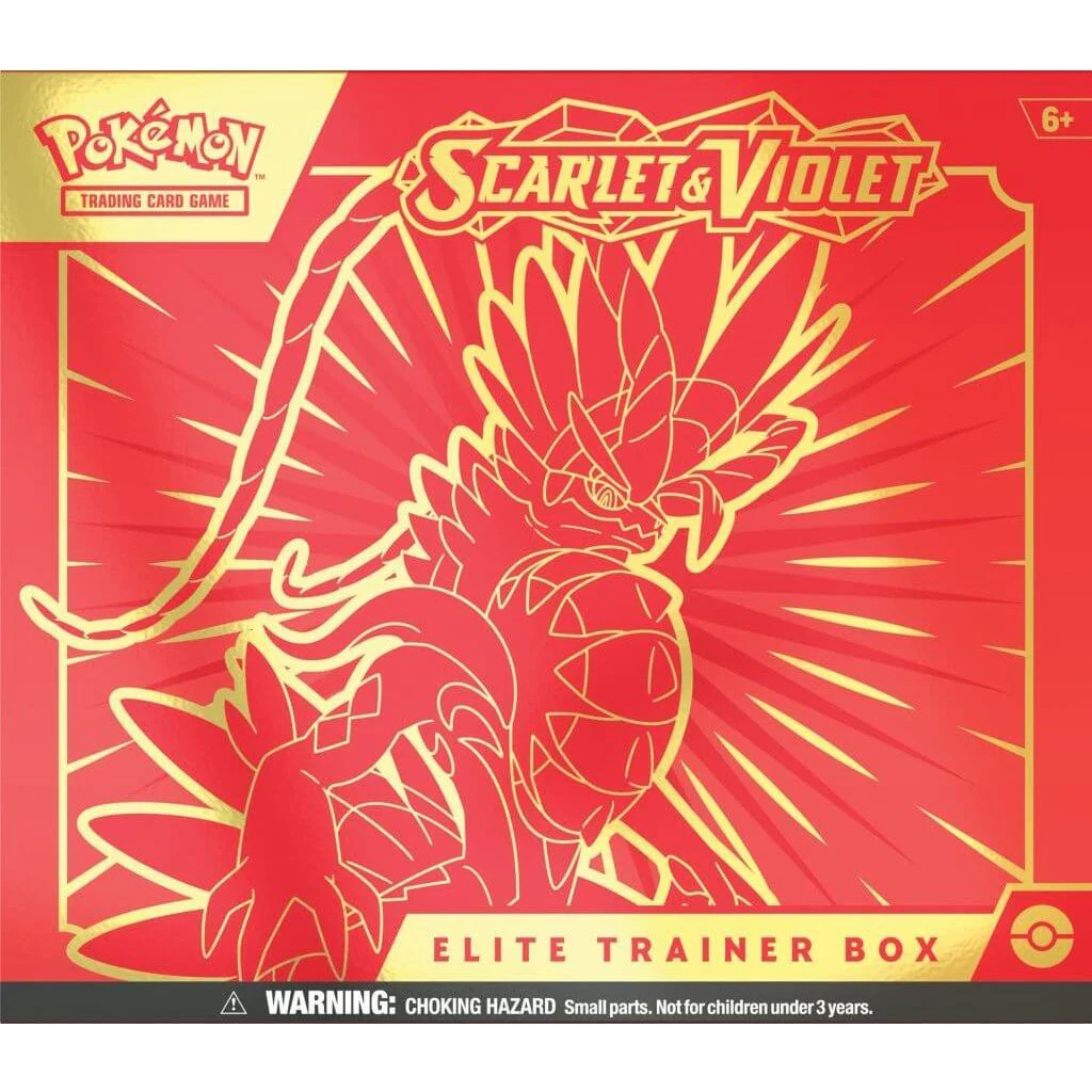 POKÉMON TCG Scarlet & Violet 1 Elite Trainer Box (ETB) - Image 6