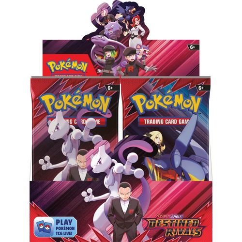 POKÉMON TCG Scarlet & Violet 10: Destined Rivals Booster Box - Image 2