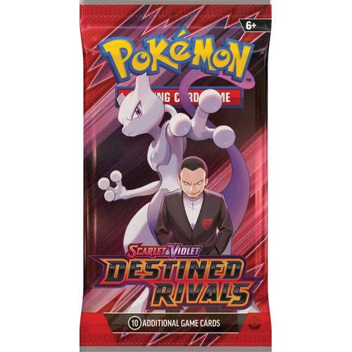 POKÉMON TCG Scarlet & Violet 10: Destined Rivals Booster Box - Image 4