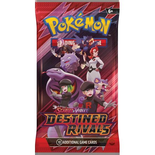 POKÉMON TCG Scarlet & Violet 10: Destined Rivals Booster Box - Image 5