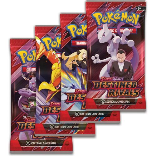 POKÉMON TCG Scarlet & Violet 10: Destined Rivals Booster Box - Image 8