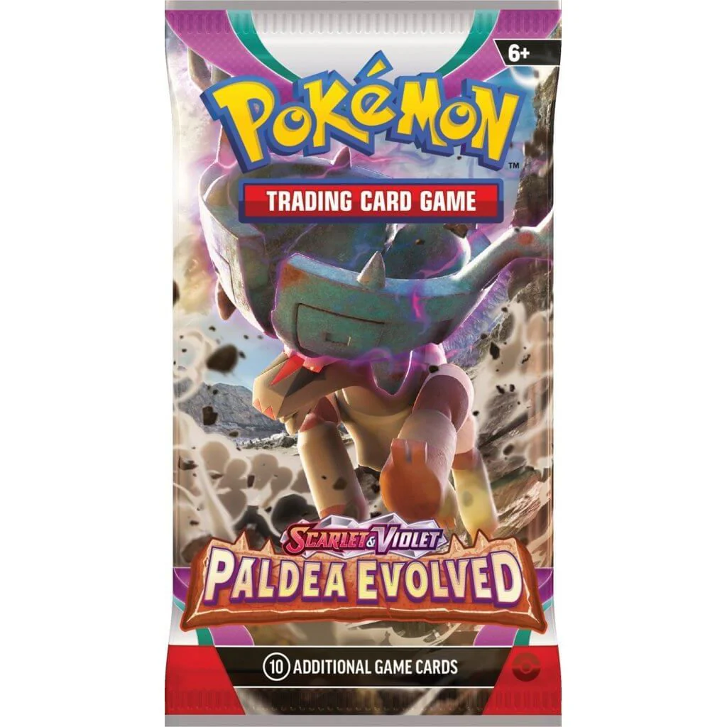 POKÉMON TCG Scarlet & Violet 2: Paldea Evolved Booster Box - Image 3