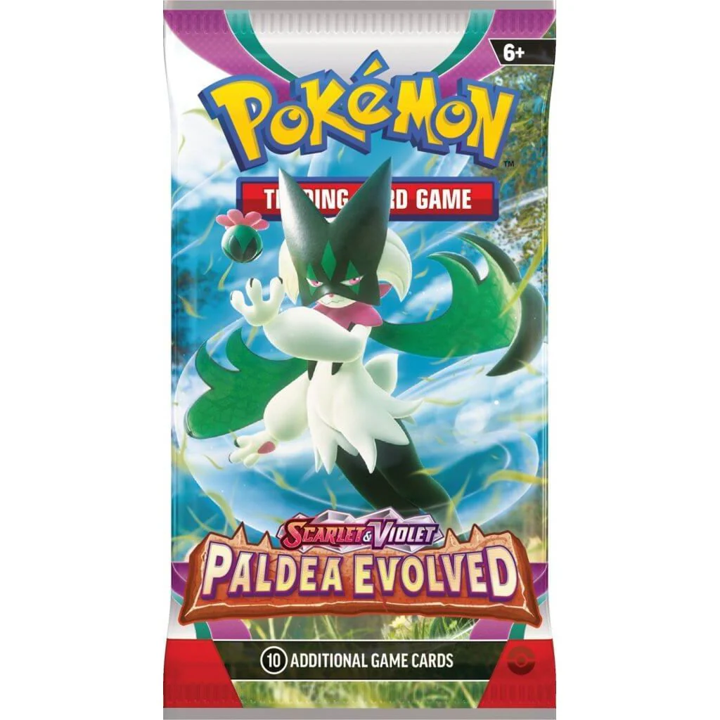 POKÉMON TCG Scarlet & Violet 2: Paldea Evolved Booster Box - Image 6