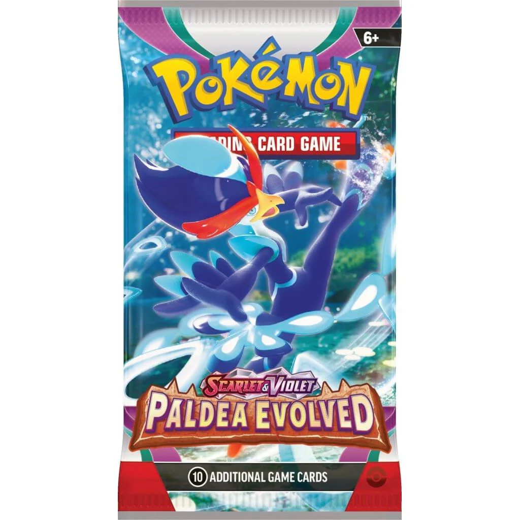 POKÉMON TCG Scarlet & Violet 2: Paldea Evolved Booster Bundle - Image 4