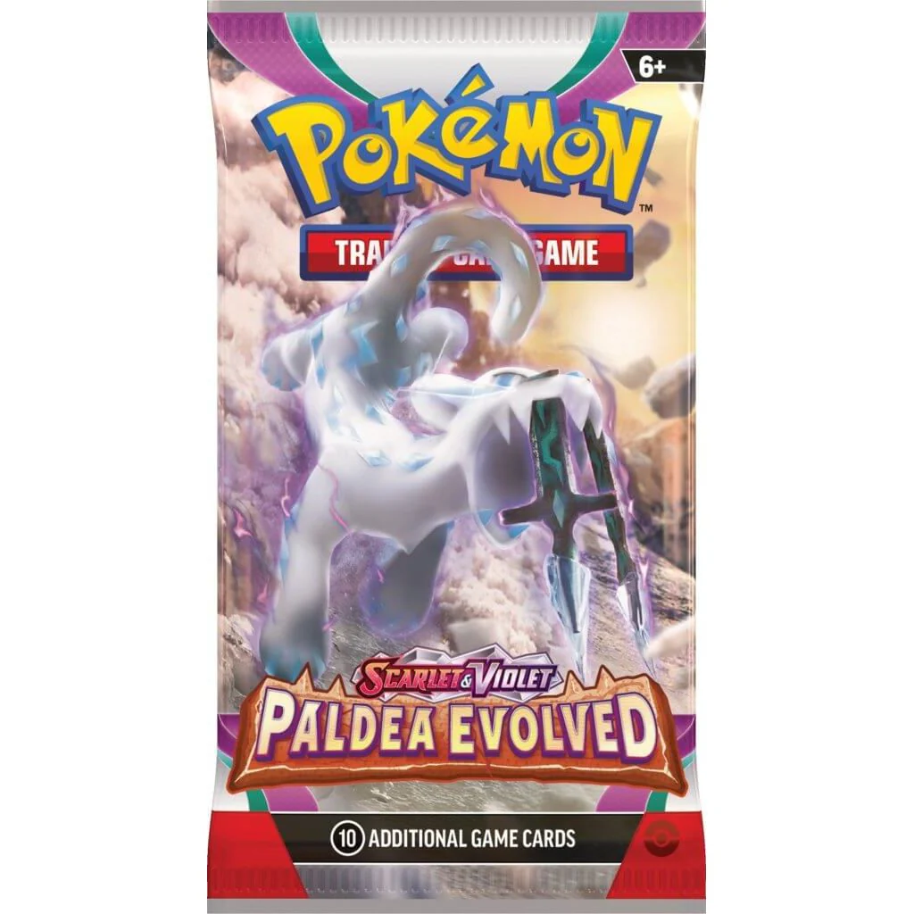POKÉMON TCG Scarlet & Violet 2: Paldea Evolved Booster Bundle - Image 6