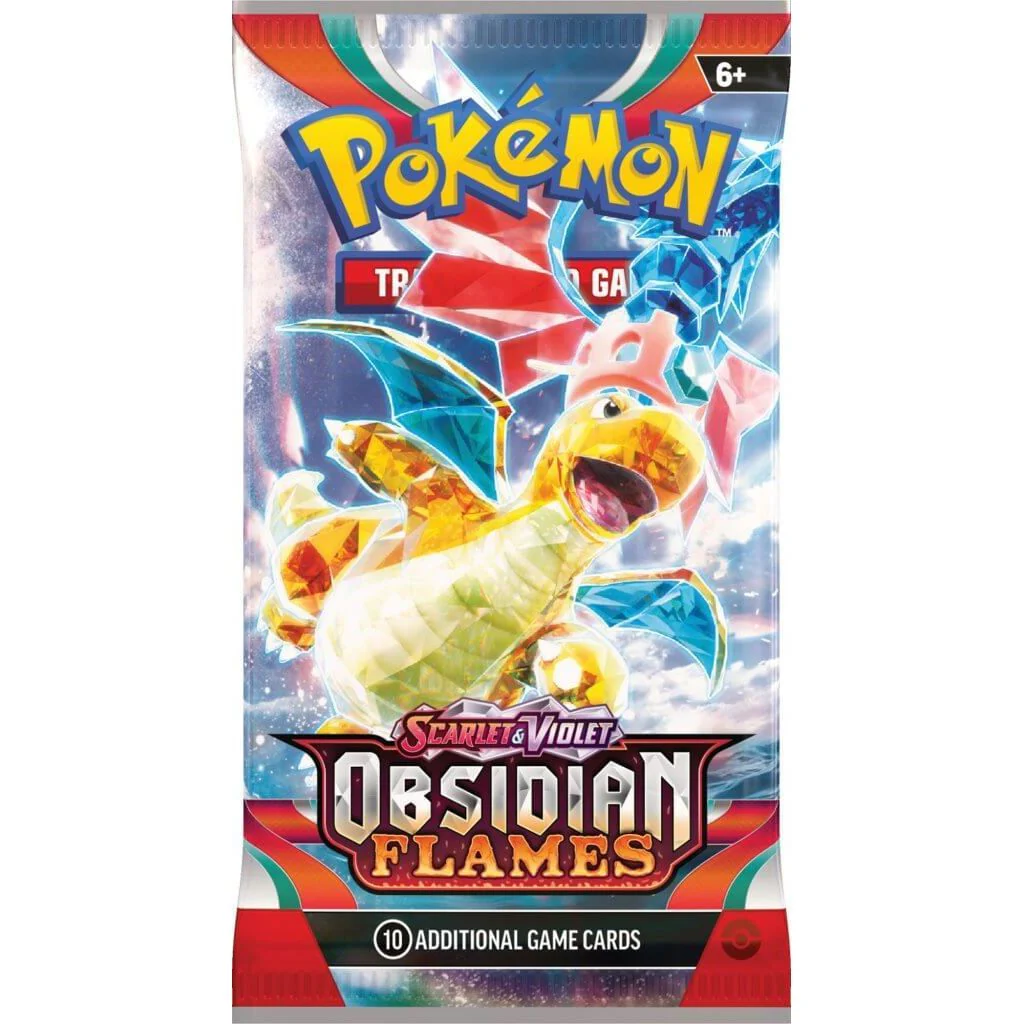 POKÉMON TCG Scarlet & Violet 3: Obsidian Flames Booster Box - Image 4