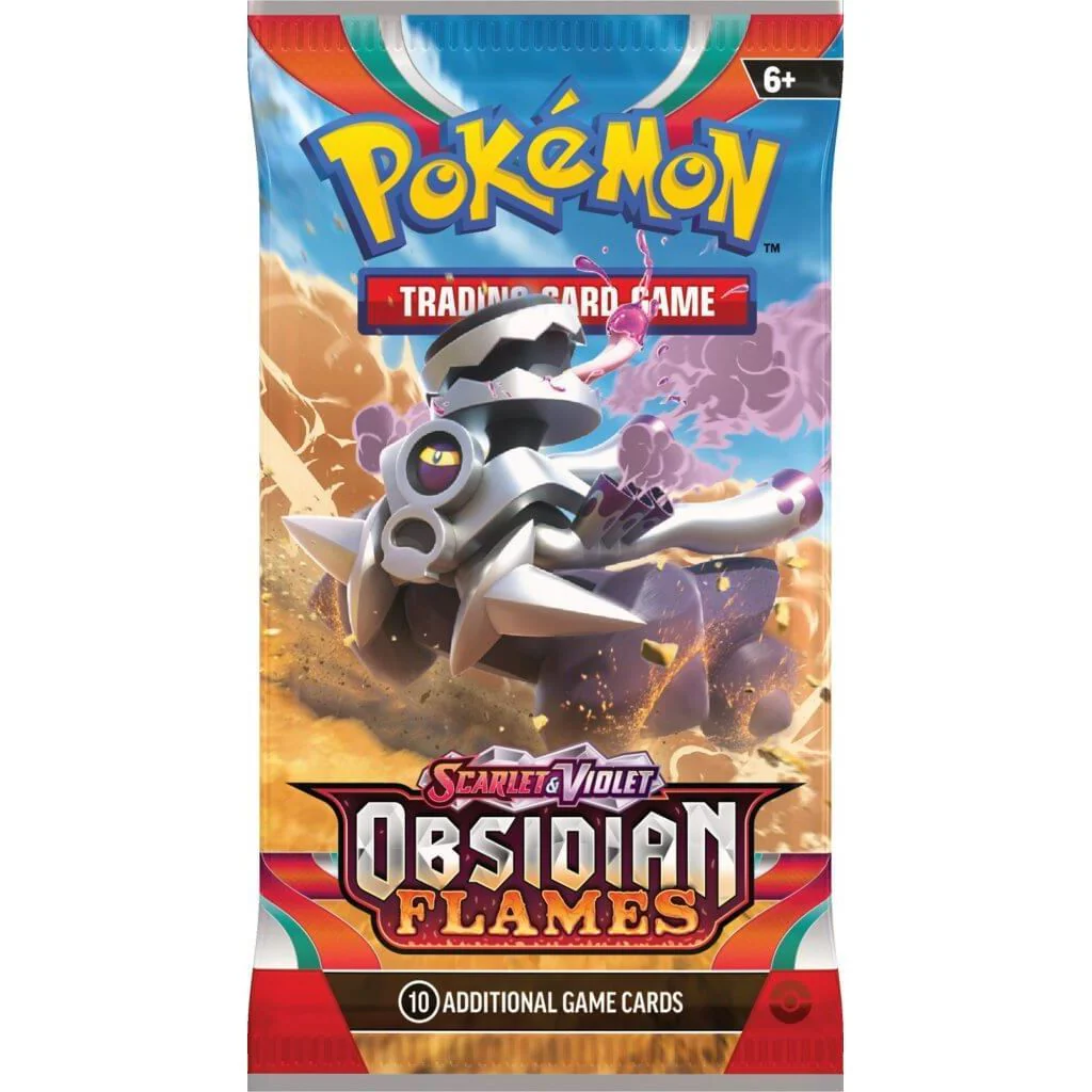 POKÉMON TCG Scarlet & Violet 3: Obsidian Flames Booster Box - Image 5