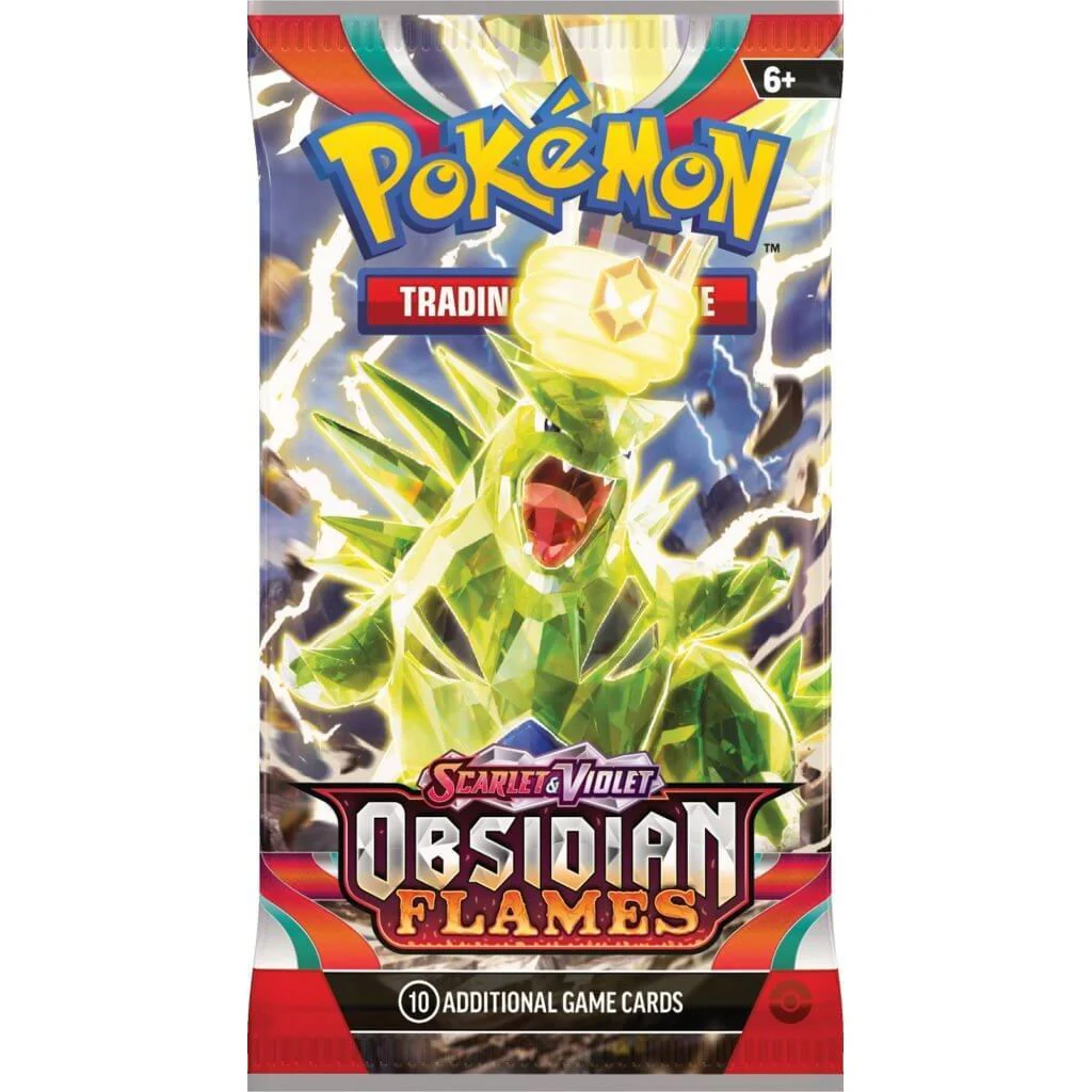 POKÉMON TCG Scarlet & Violet 3: Obsidian Flames Booster Box - Image 6