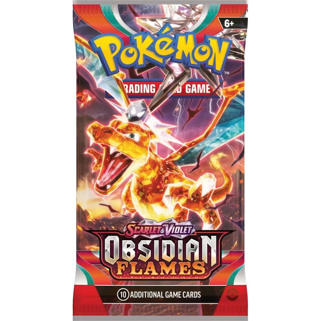 POKÉMON TCG Scarlet & Violet 3: Obsidian Flames Booster Box x6 (SEALED CASE) - Image 4