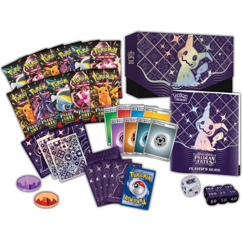 POKÉMON TCG Scarlet & Violet 4.5: Paldean Fates Elite Trainer Box (ETB) - Image 2