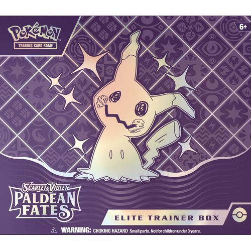 POKÉMON TCG Scarlet & Violet 4.5: Paldean Fates Elite Trainer Box (ETB) - Image 4