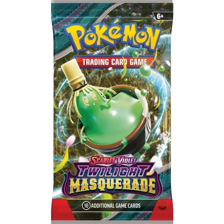 POKÉMON TCG Scarlet & Violet 6: Twilight Masquerade Booster Pack