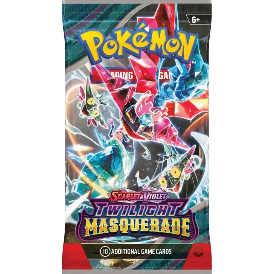 POKÉMON TCG Scarlet & Violet 6: Twilight Masquerade Booster Pack - Image 2