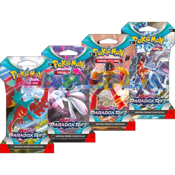 POKÉMON TCG Scarlet & Violet 4: Paradox Rift Sleeved Booster Pack
