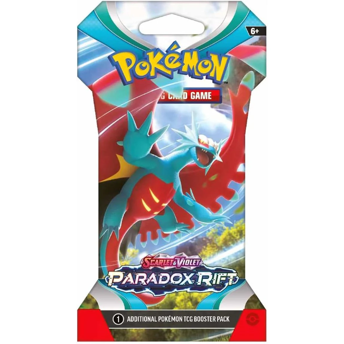 POKÉMON TCG Scarlet & Violet 4: Paradox Rift Sleeved Booster Pack - Image 2