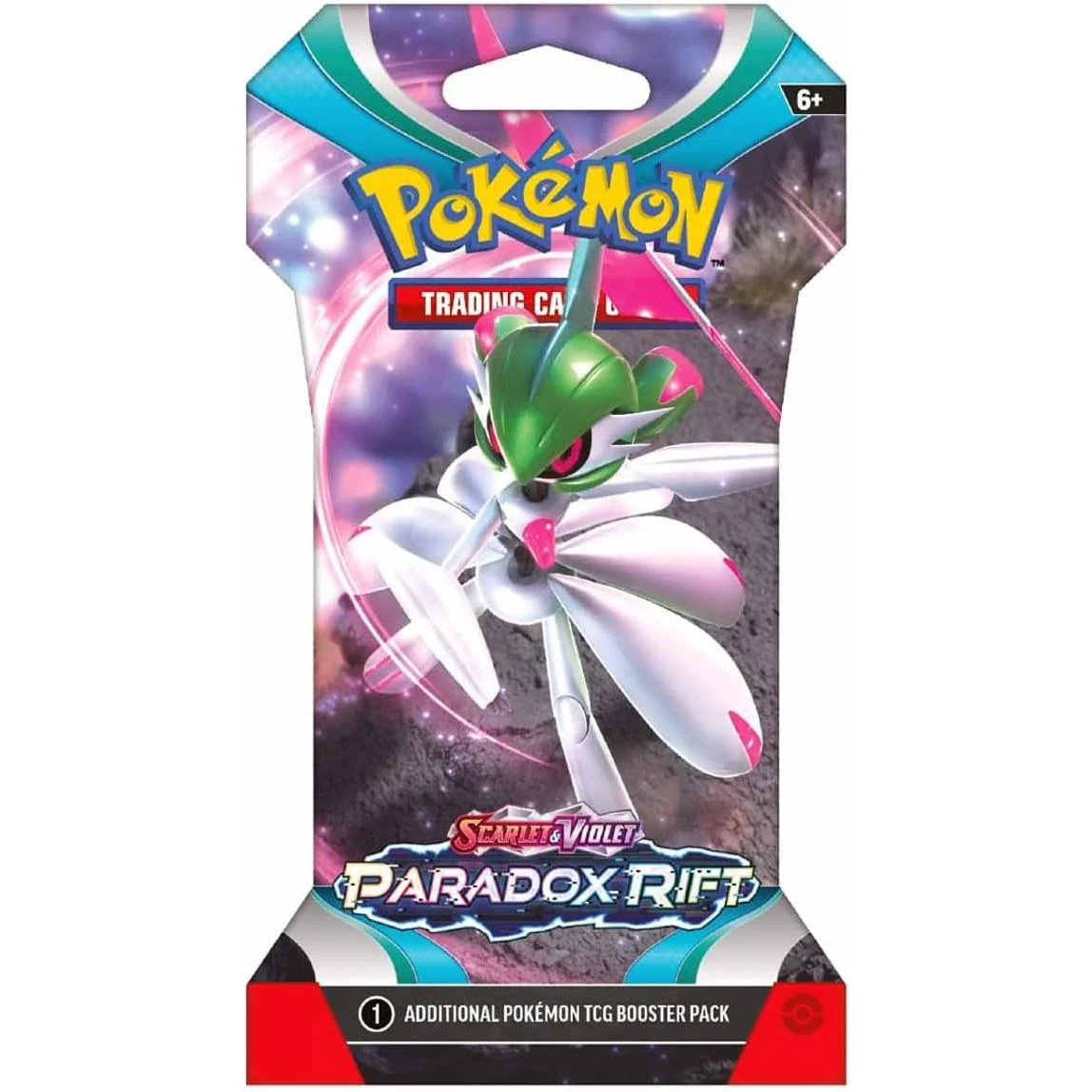 POKÉMON TCG Scarlet & Violet 4: Paradox Rift Sleeved Booster Pack - Image 3