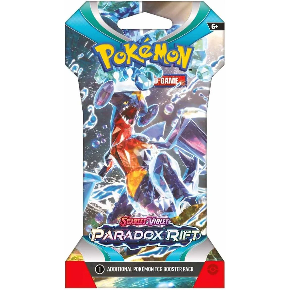 POKÉMON TCG Scarlet & Violet 4: Paradox Rift Sleeved Booster Pack - Image 4