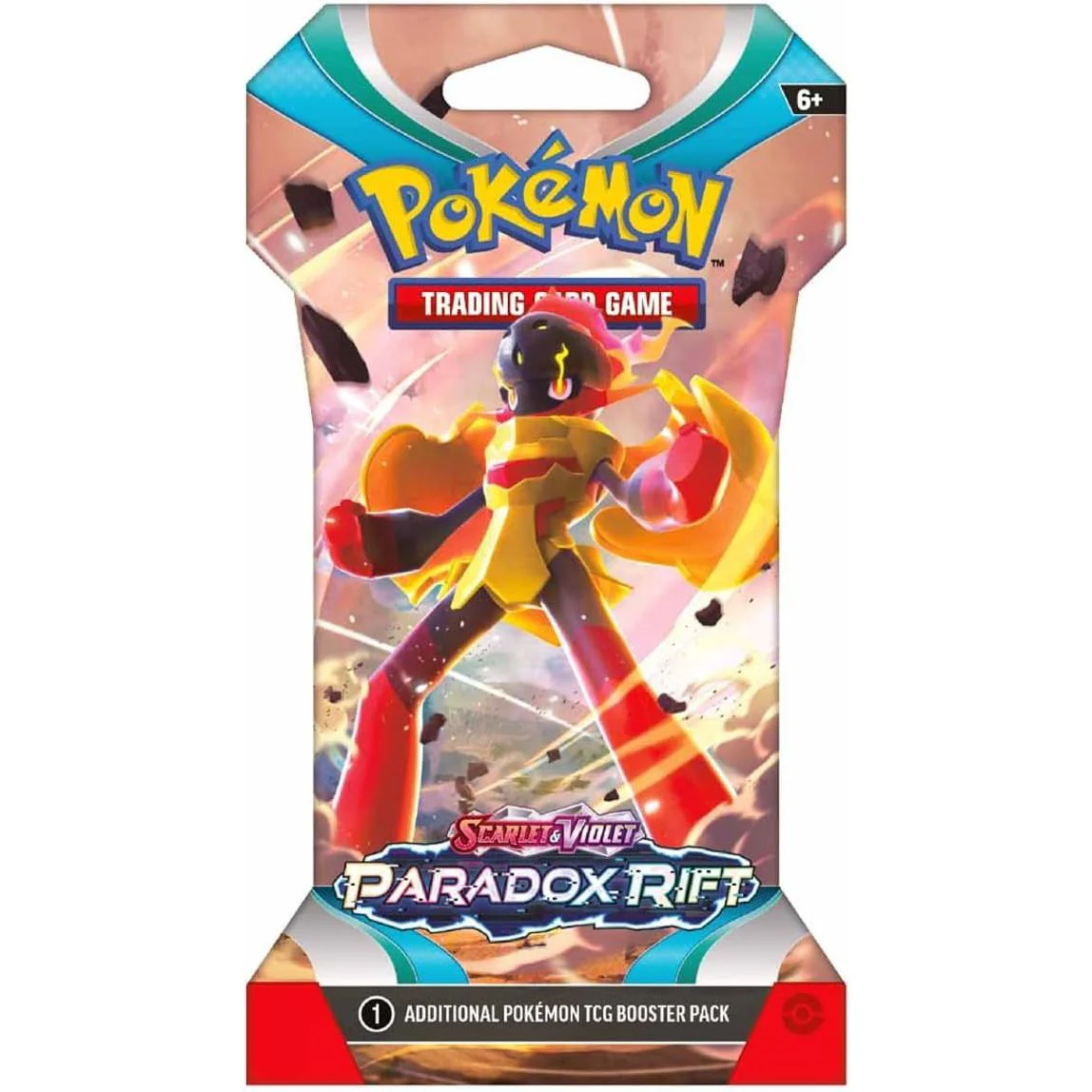 POKÉMON TCG Scarlet & Violet 4: Paradox Rift Sleeved Booster Pack - Image 5