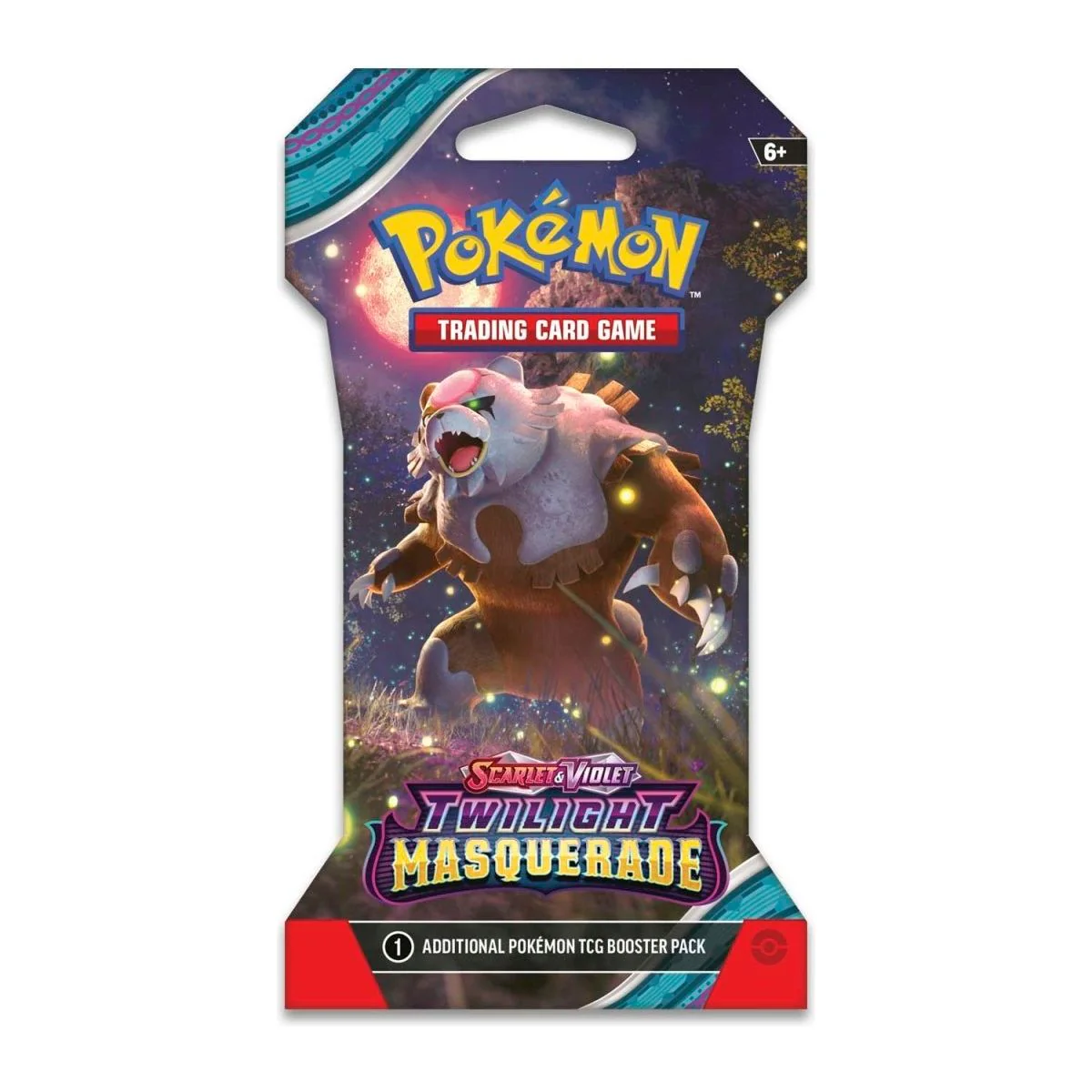 POKÉMON TCG Scarlet & Violet 6: Twilight Masquerade SLEEVED Booster Pack - Image 2