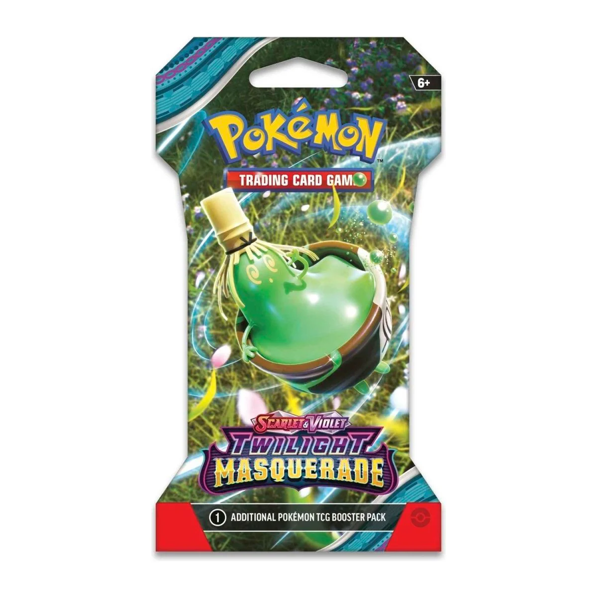 POKÉMON TCG Scarlet & Violet 6: Twilight Masquerade SLEEVED Booster Pack - Image 4