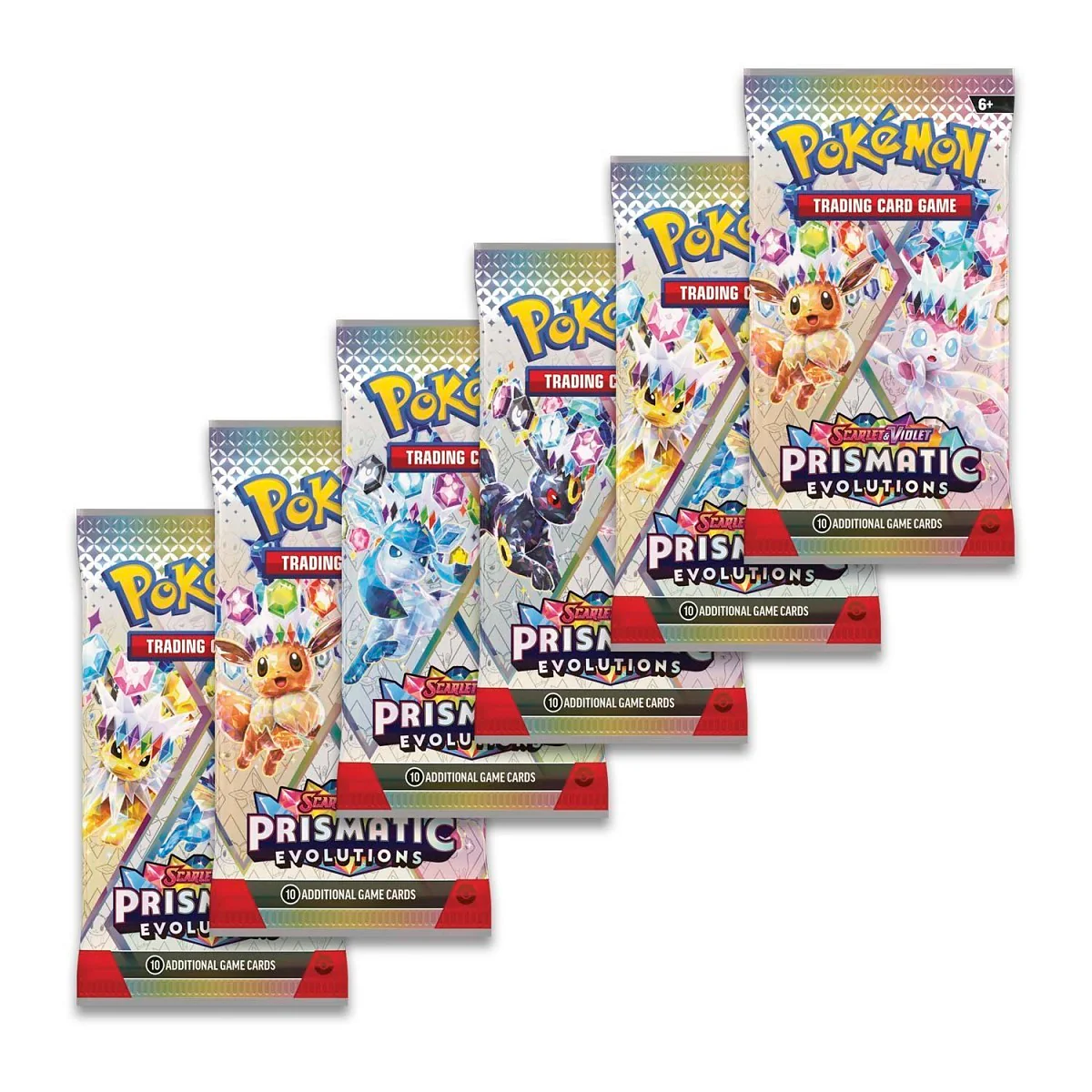 POKÉMON TCG Scarlet & Violet 8.5: Prismatic Evolutions Booster Bundle - Image 2
