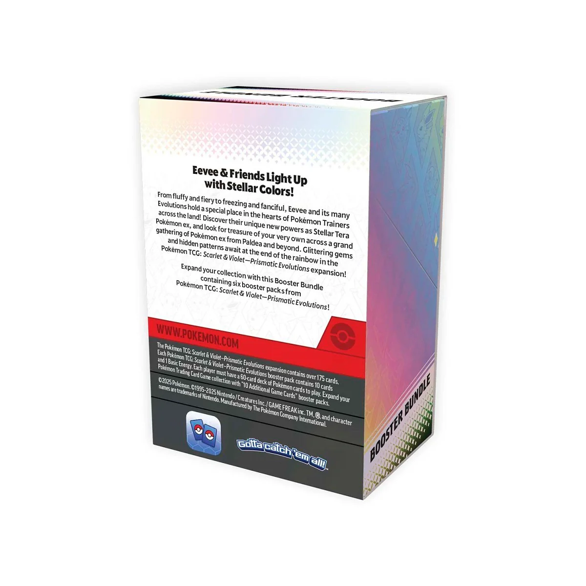 POKÉMON TCG Scarlet & Violet 8.5: Prismatic Evolutions Booster Bundle - Image 3